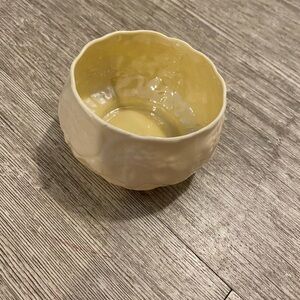 Belleek sugar lotus pattern , Belleek Ireland fine porcelain. 3” diameter